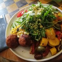 Tel Aviv Beach Frühstück at Hafenstadt Urban Area in Klagenfurt