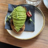 Brötchen mit Avocado  at Hafenstadt Urban Area in Klagenfurt
