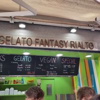 Front of the shop at Gelato Fantasy - San Giovanni in Venice