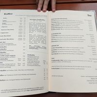 Menu5 at Aha Cafe in Dresden