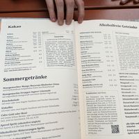 Menu6 at Aha Cafe in Dresden