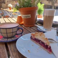  at Aha Cafe in Dresden