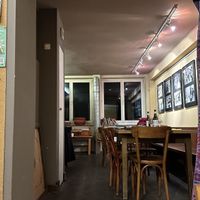   at Aha Cafe in Dresden