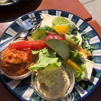 Kleines veganes Frühstück  at Aha Cafe in Dresden