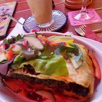  at Aha Cafe in Dresden