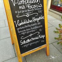 Saisonales Angebot at Aha Cafe in Dresden