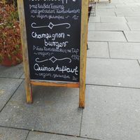 Saisongerichte at Aha Cafe in Dresden