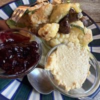 vegan breakfast  at Aha Cafe in Dresden