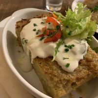 Bulgur Auflauf at Aha Cafe in Dresden