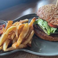 Vege Burger  at Butlers Coffee and Kitchen in Burgas