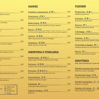 Menù at Il Pirata della Piada in Rosate