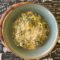 Vegan pizzoccheri  at Il Pirata della Piada in Rosate