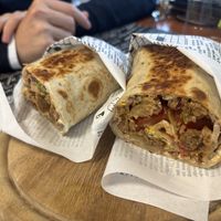 Kebab con piadina artigianale   at Il Pirata della Piada in Rosate