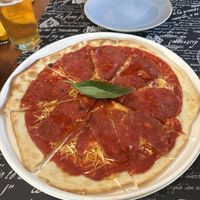 Piadizza con salame piccante   at Il Pirata della Piada in Rosate