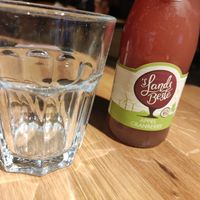 Apple cranberry juice at Bibliotheek Oosterschelde in Goes