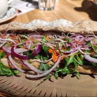 Martino sandwich at Bibliotheek Oosterschelde in Goes