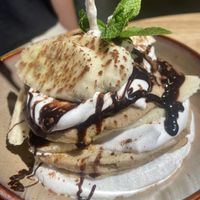 Banana pancakes  at Bibliotheek Oosterschelde in Goes