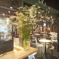 The lunchroom at Bibliotheek Oosterschelde in Goes