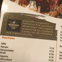 Plantbased cappuccino at Bibliotheek Oosterschelde in Goes