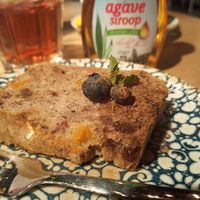 Banana bread at Bibliotheek Oosterschelde in Goes