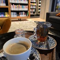 Coffee and tea at Bibliotheek Oosterschelde in Goes