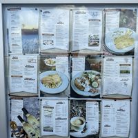 Full menue   at Küsten-Räucherei Albrecht in Wittmund