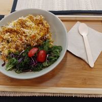 Traditional Biryani. at Spicebox Organics Market & Cafe in New Territories