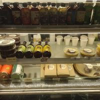 Refrigerated Counter. at Spicebox Organics Market & Cafe in New Territories