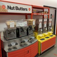 You can grind your own nut butters at Bulk Barn in Cobourg