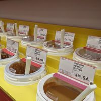 Pre-ground nutbutters and other soft foods at Bulk Barn in Cobourg