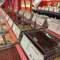 Some of their many bean varities at Bulk Barn in Cobourg