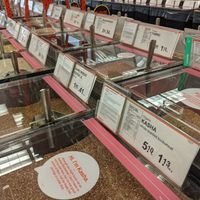 Some of their many grain varities at Bulk Barn in Cobourg