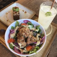   at Teru Cafe in Tokyo