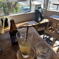   at Teru Cafe in Tokyo