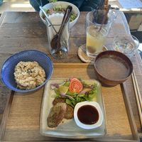   at Teru Cafe in Tokyo