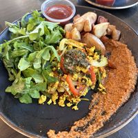 Tofu Scramble  at Brunch & Co in Estes Park
