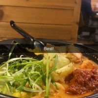 Miso Ramen  at Ramen Hakata in Addison