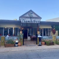   at Taverna Tsambikos in Rhodes