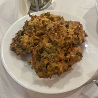 Chickpeas croquettes   at Taverna Tsambikos in Rhodes