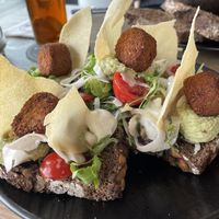   at Restaurant Comer in Egmond Aan Zee