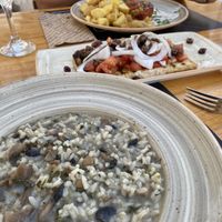   at Manolis Taverna in Rhodes