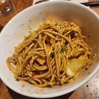 Yibin noodles at Plenty of Clouds in Seattle