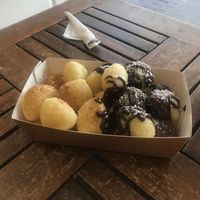 Vegan balls  at Meli Melo in Crete