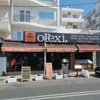 Frontside at Orexi in Rhodes