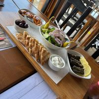 Meze for two at Orexi in Rhodes