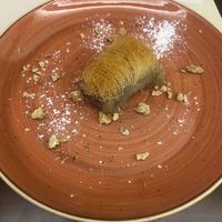 Desert. Never caught the name of it  at Orexi in Rhodes