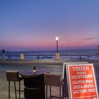 Sunset view at Orexi in Rhodes