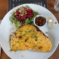   at The International Welsh Rarebit Centre in Brecon