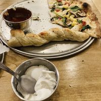   at Sidewall Pizza Company in Bozeman