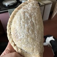 Vegan apple and blackcurrant pastry   at The Cornish Pasty in Keswick